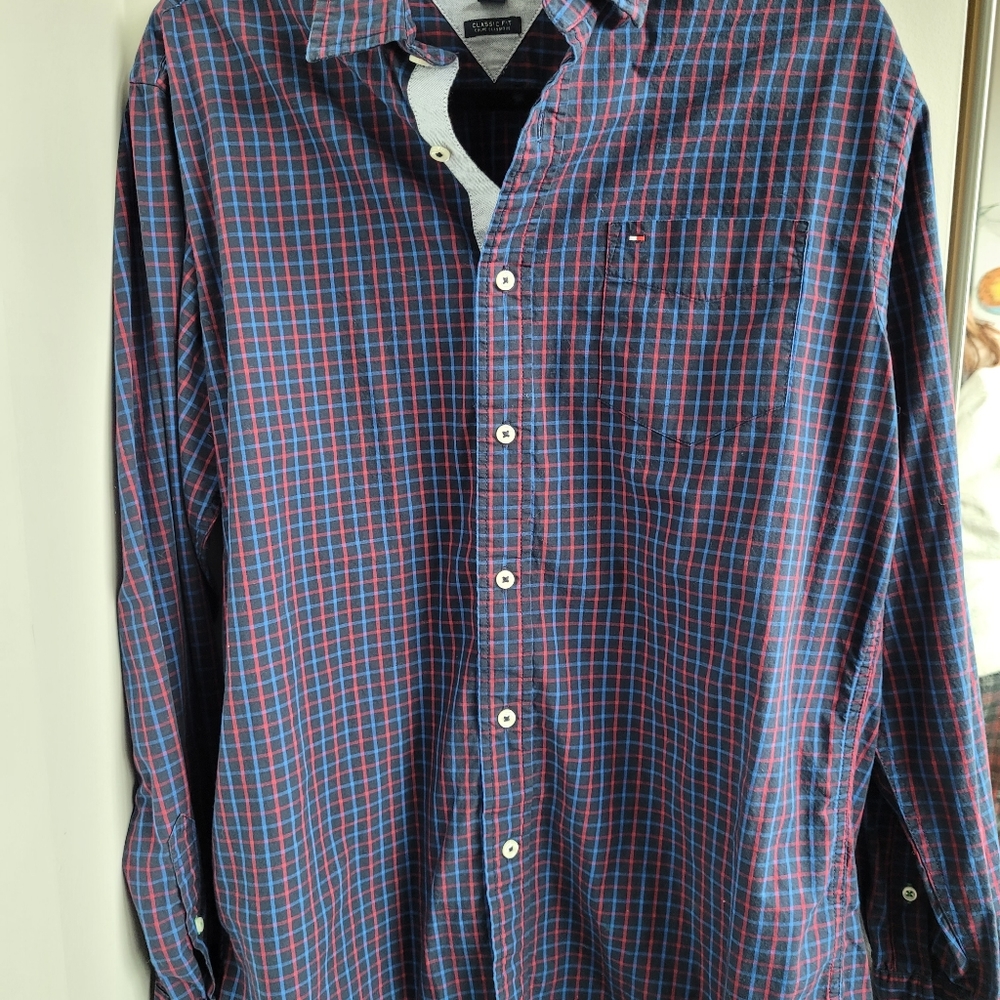 Plaid Button Up